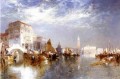 栄光のヴェネツィアのボート トーマス・モラン